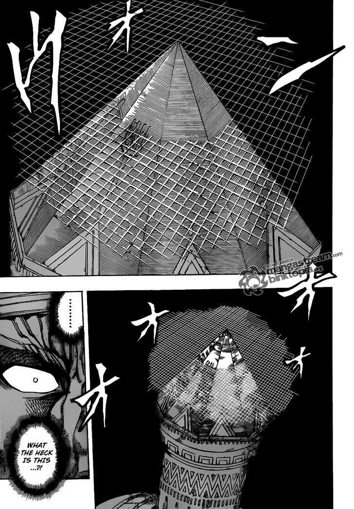 Toriko - Chapter 132 : Gourmet Pyramid!!