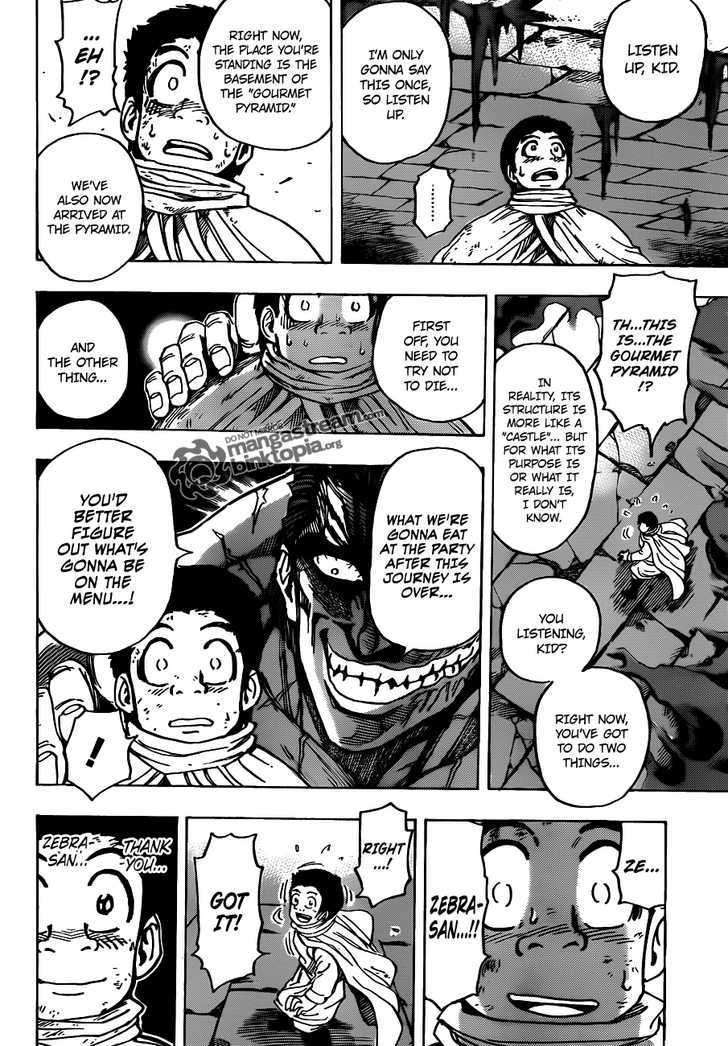 Toriko - Chapter 132 : Gourmet Pyramid!!