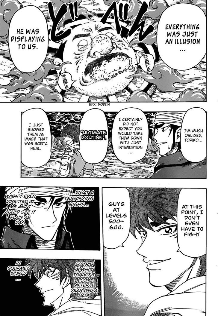 Toriko - Chapter 276 : True Worth Of The Year And A Half!!