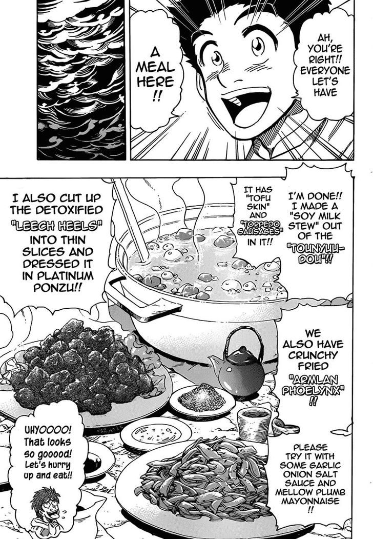 Toriko - Chapter 276 : True Worth Of The Year And A Half!!