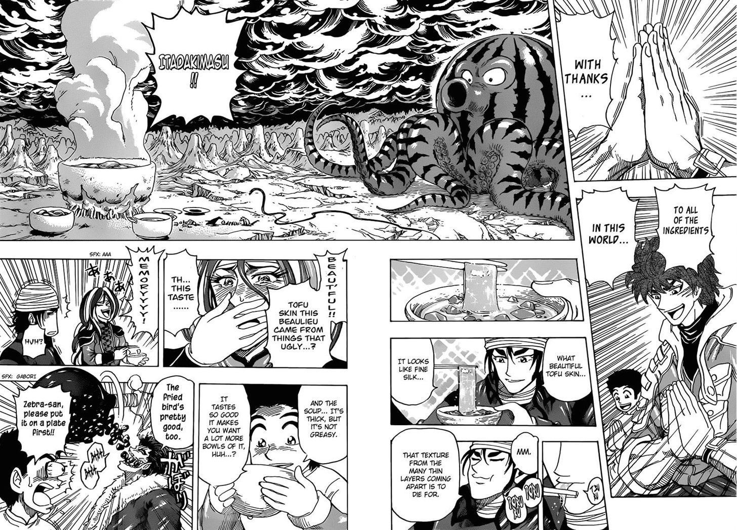 Toriko - Chapter 276 : True Worth Of The Year And A Half!!