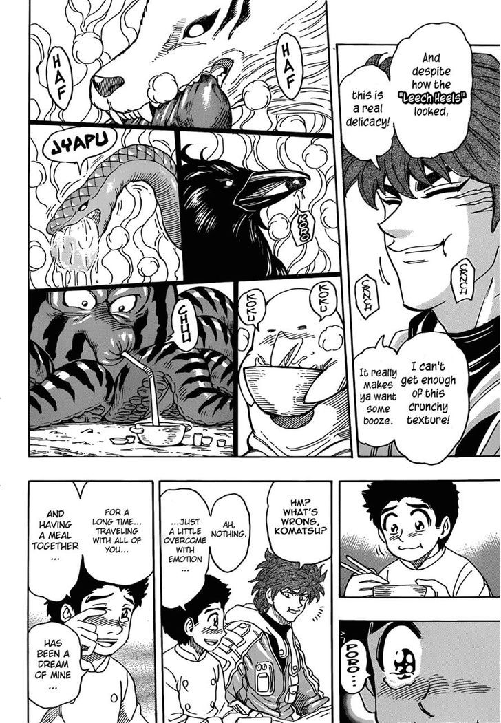 Toriko - Chapter 276 : True Worth Of The Year And A Half!!