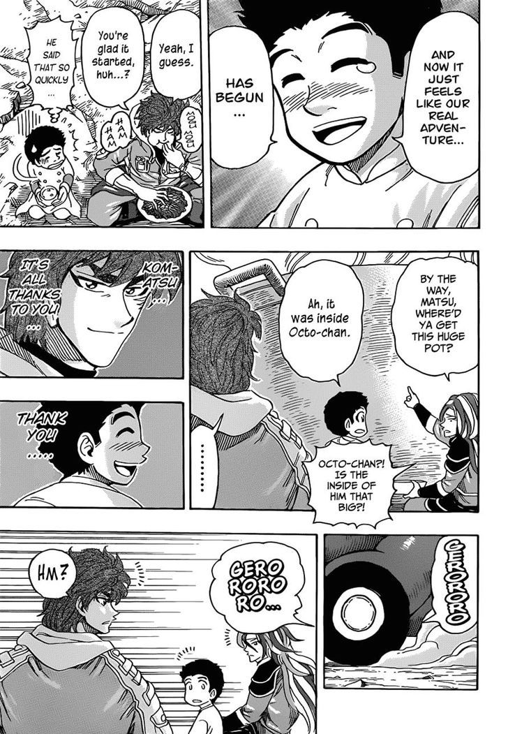 Toriko - Chapter 276 : True Worth Of The Year And A Half!!