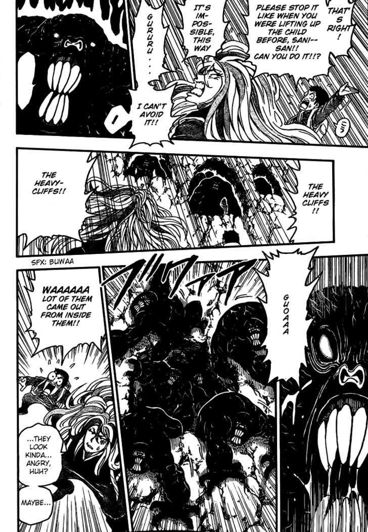 Toriko - Chapter 40 : The Mamoth Rolls!!