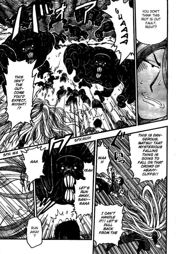 Toriko - Chapter 40 : The Mamoth Rolls!!