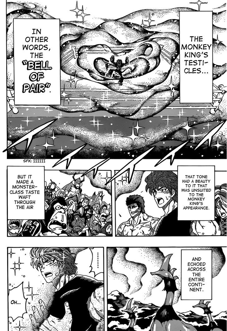 Toriko - Chapter 310 : Gong!!