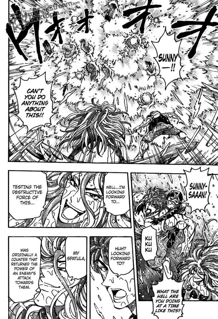 Toriko - Chapter 151 : The Evolved Technique!!