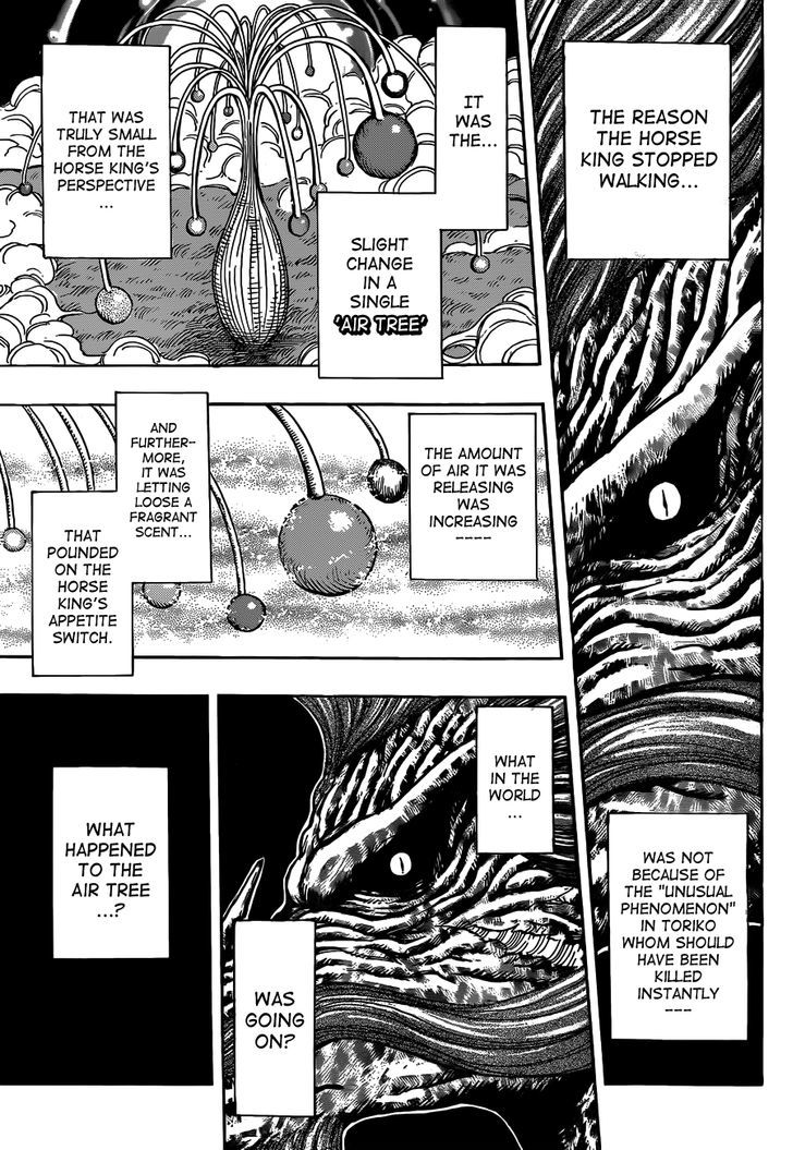 Toriko - Chapter 286 : "Blue S" Awakening!!