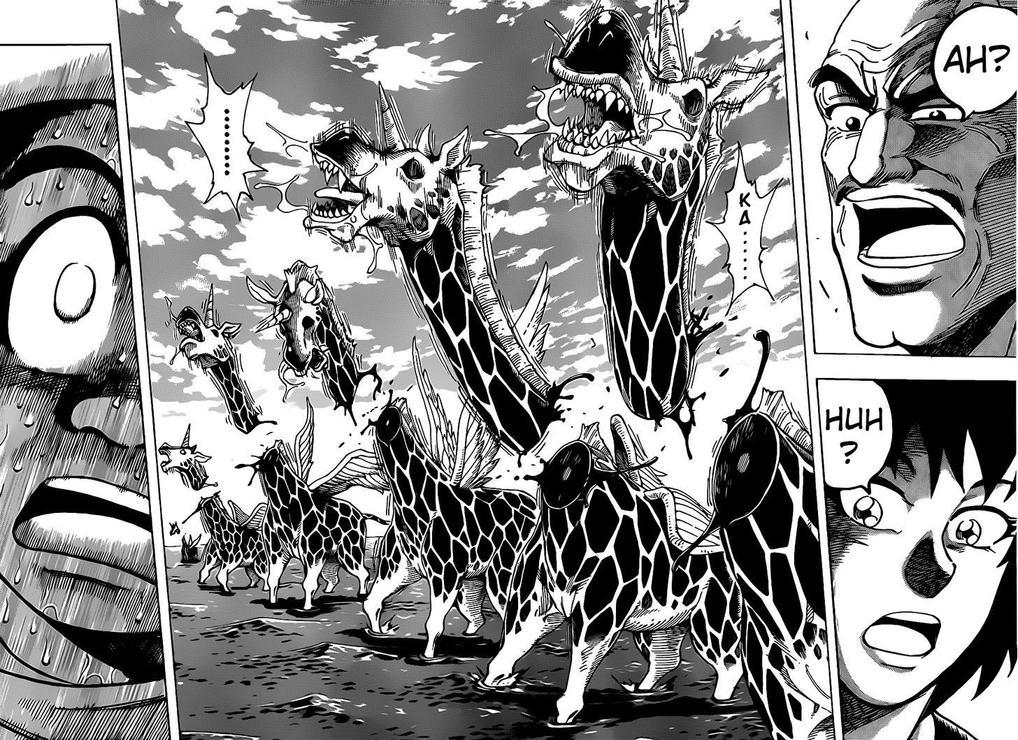 Toriko - Chapter 217 : Signal For The Outbreak Of War!!