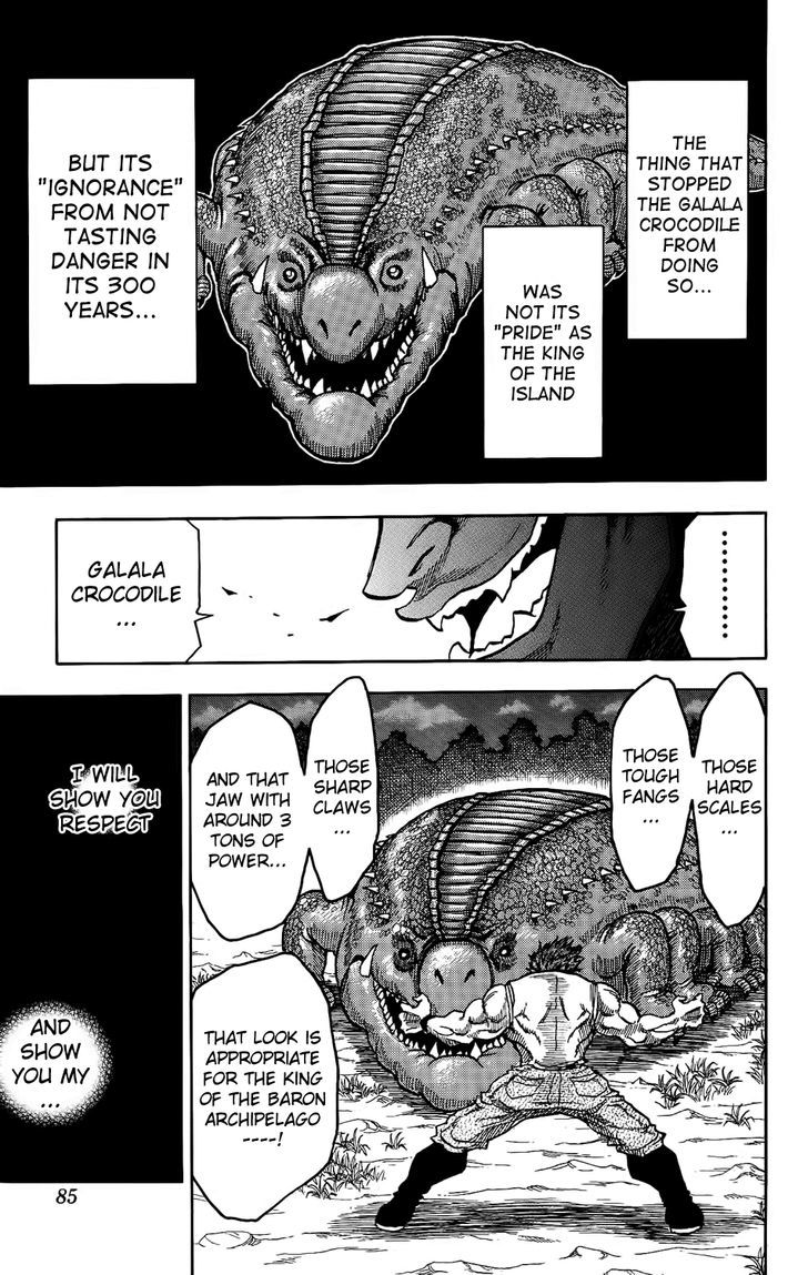 Toriko - Chapter 2 : Fork & Knife!!