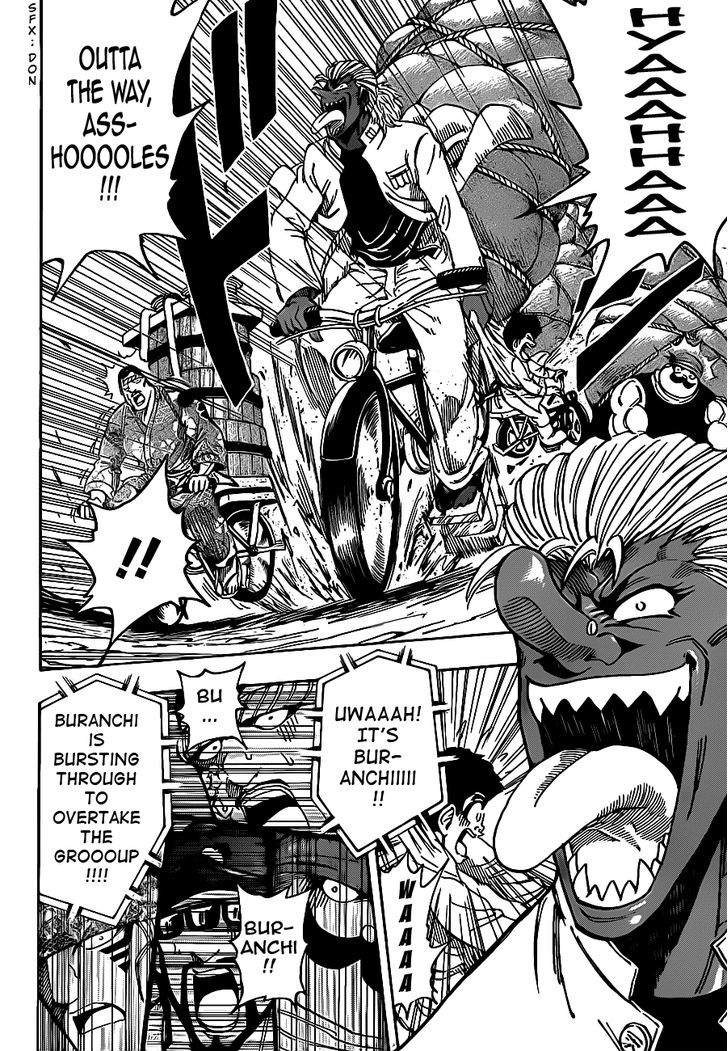 Toriko - Chapter 216 : Pulling Ahead!!