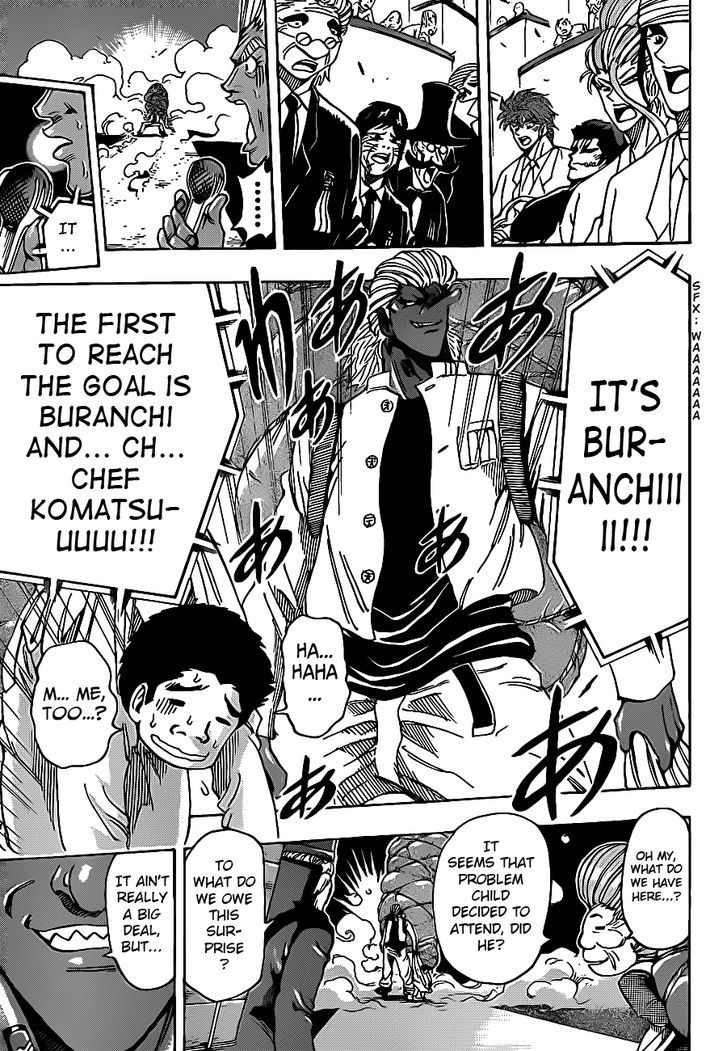 Toriko - Chapter 216 : Pulling Ahead!!