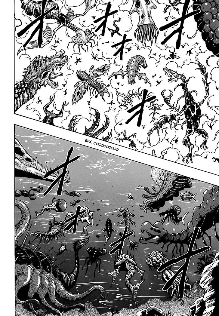 Toriko - Chapter 216 : Pulling Ahead!!