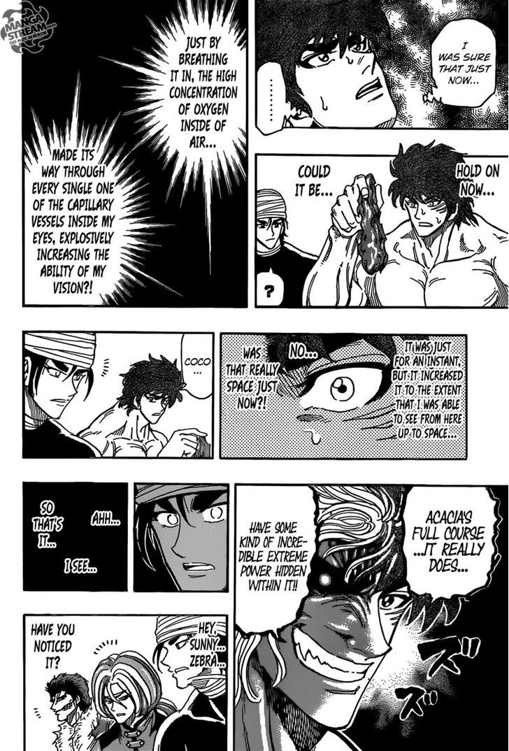 Toriko - Chapter 291 : Air, The Actual Tasting!!