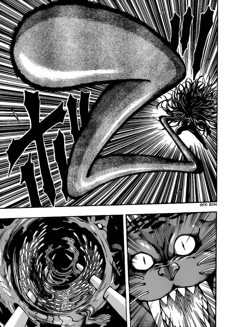 Toriko - Chapter 248 : Ichiryuu S Power!!