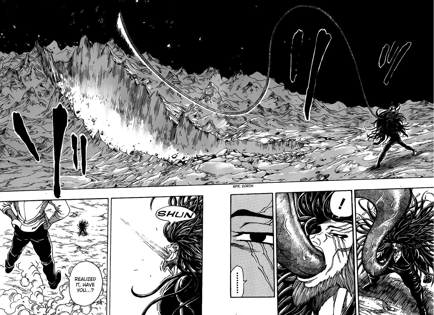 Toriko - Chapter 248 : Ichiryuu S Power!!