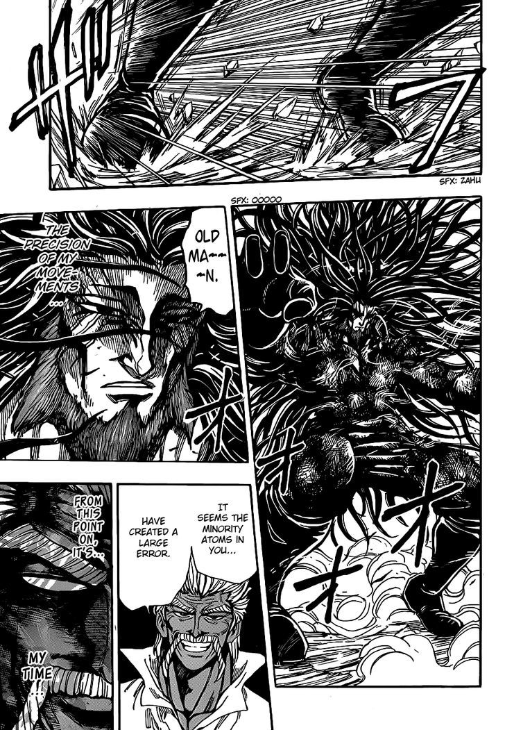 Toriko - Chapter 248 : Ichiryuu S Power!!