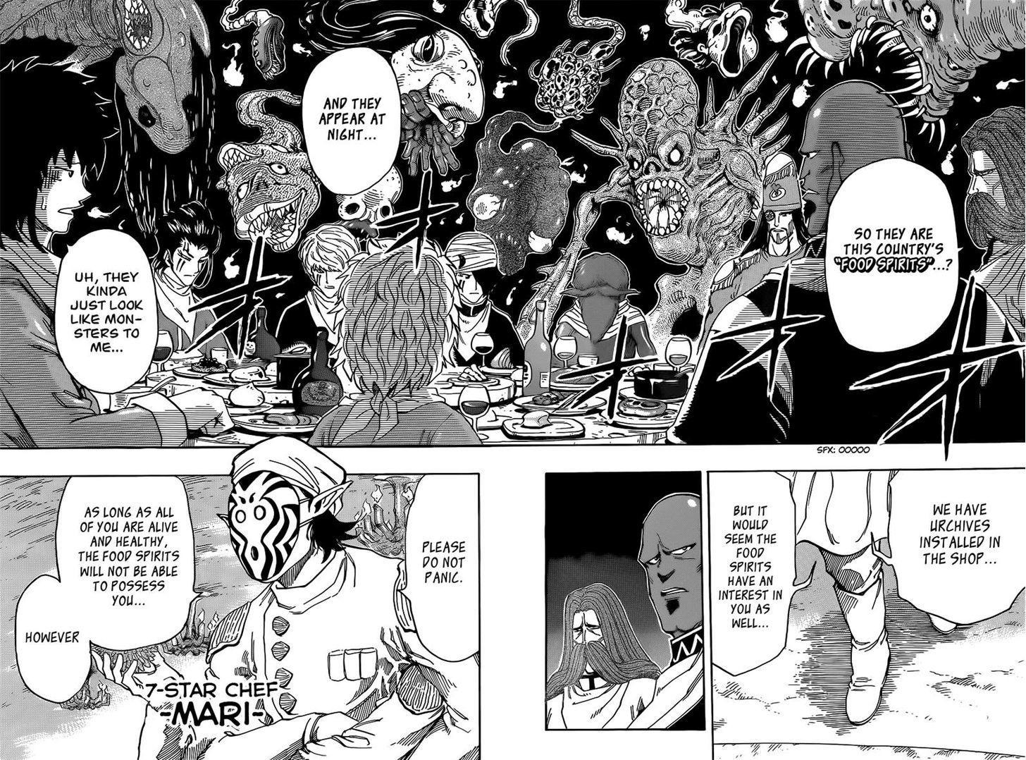 Toriko - Chapter 330 : Meeting And Confrontation!!