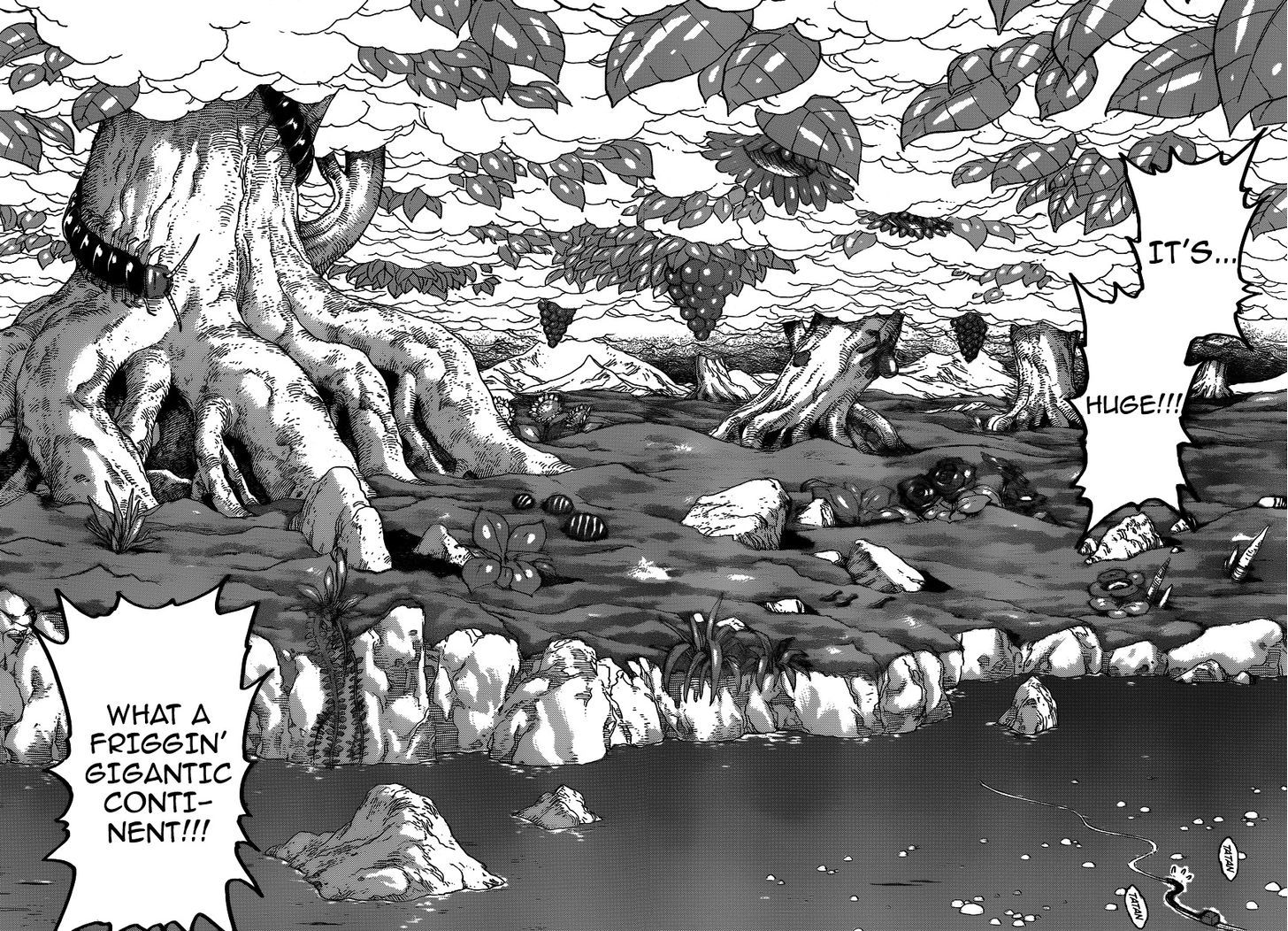 Toriko - Chapter 296 : The Leader Of The Ecosystem