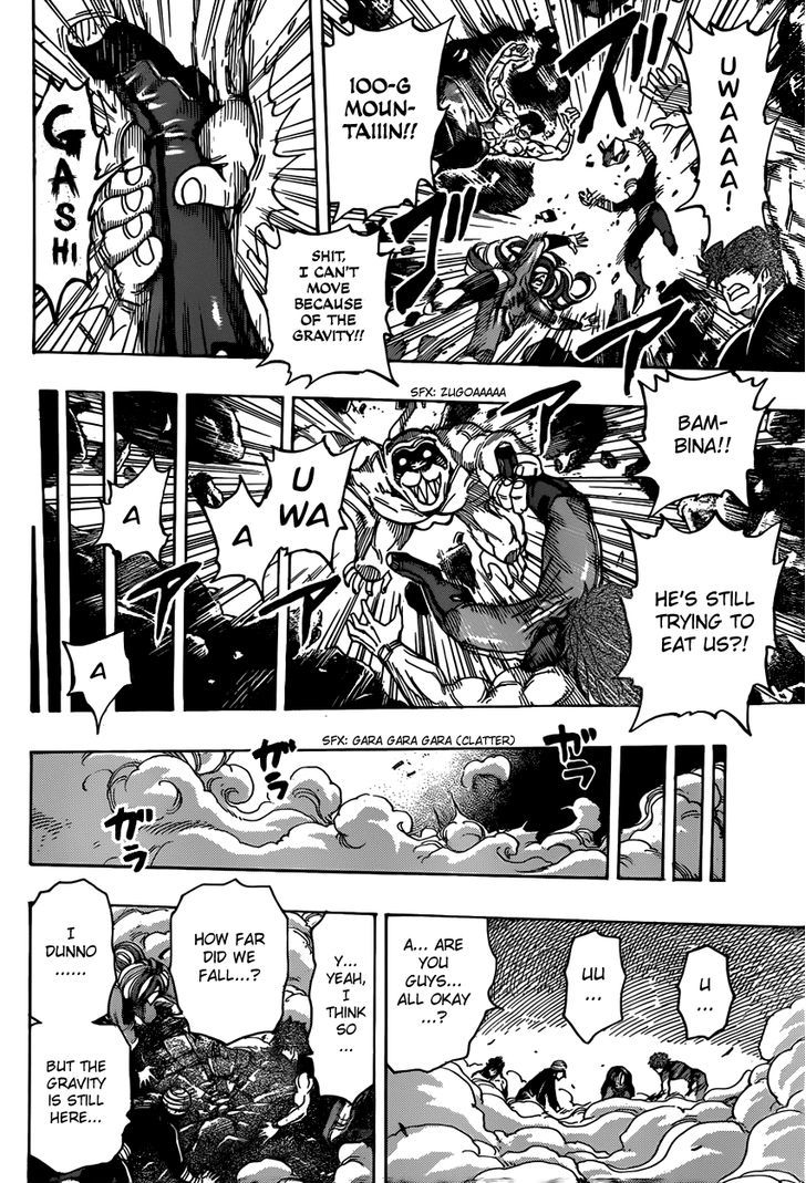 Toriko - Chapter 315 : Musical Performance Of 240 Trillion!!