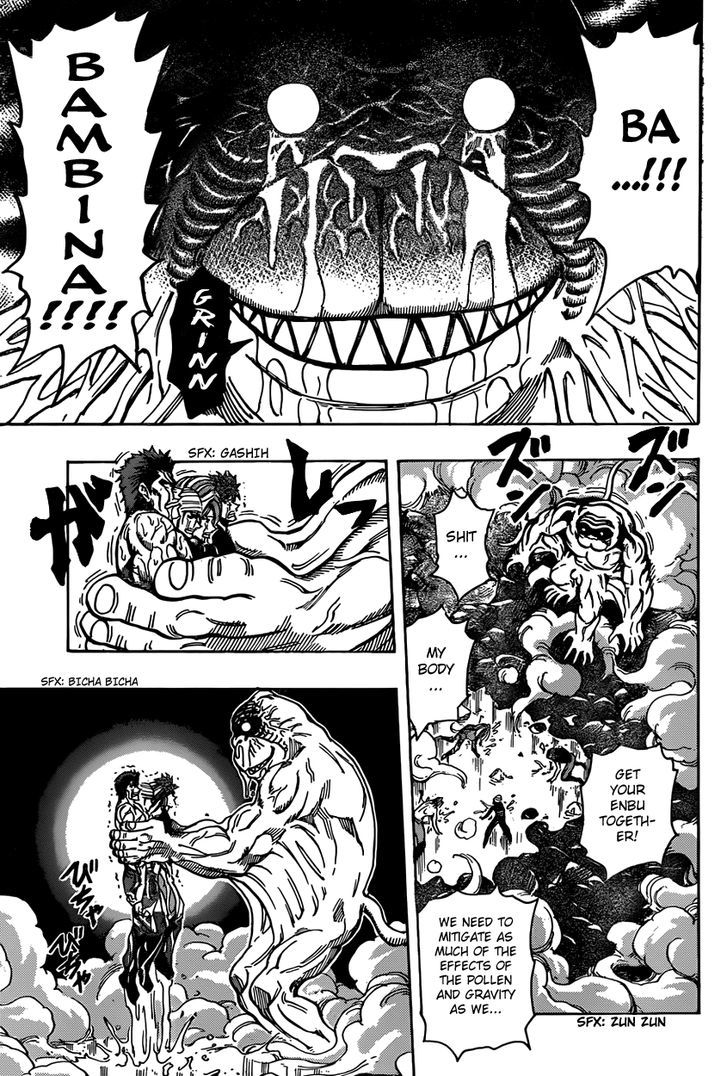 Toriko - Chapter 315 : Musical Performance Of 240 Trillion!!