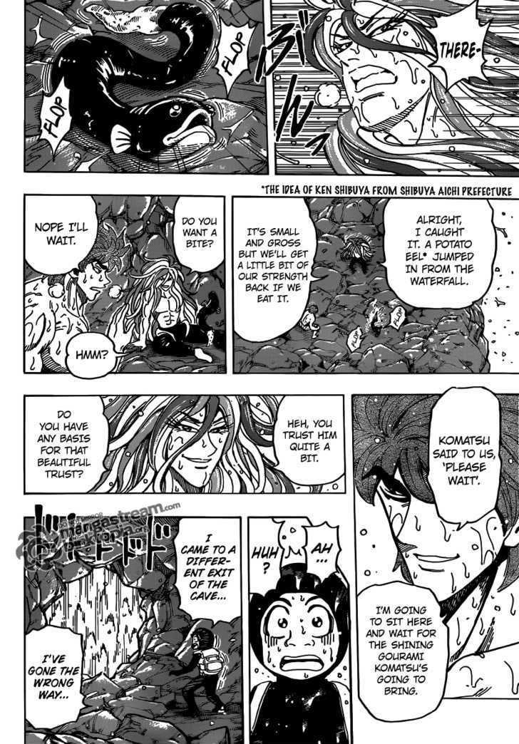 Toriko - Chapter 154