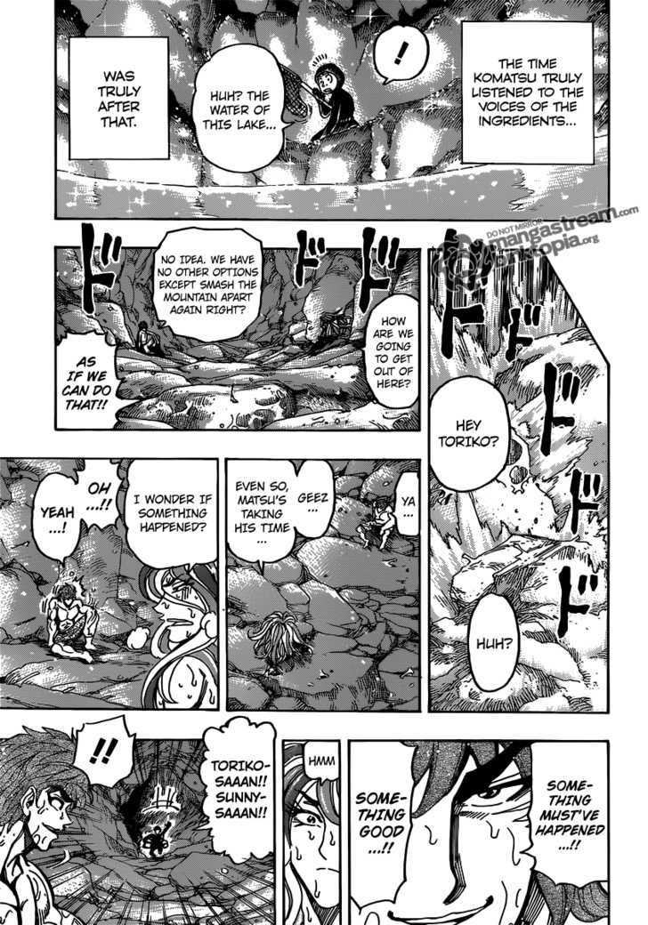 Toriko - Chapter 154