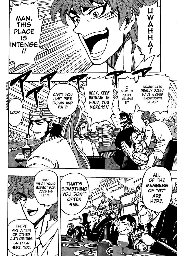 Toriko - Chapter 212 : The Contestants Appear!!