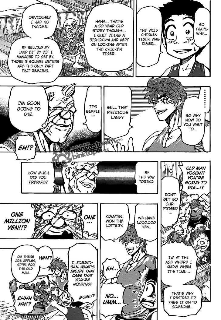 Toriko - Chapter 147 : The Chicken Tiger S Egg