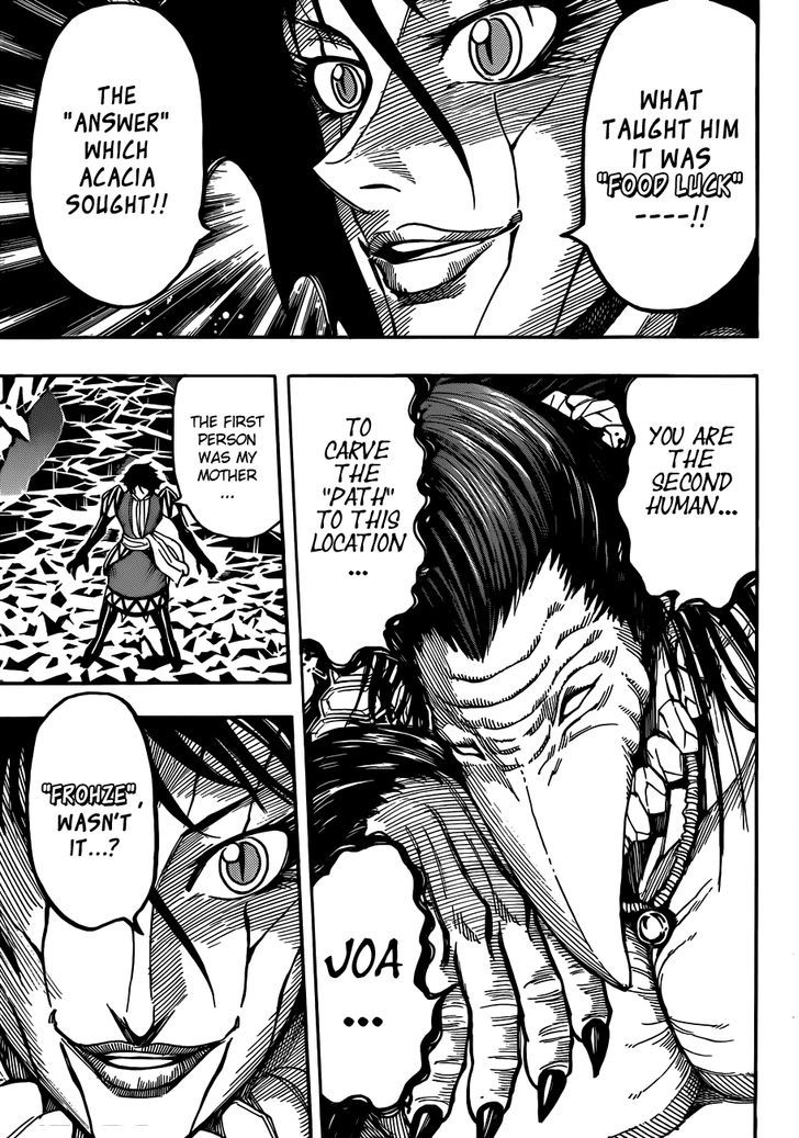 Toriko - Chapter 279 : A Guidepost!!