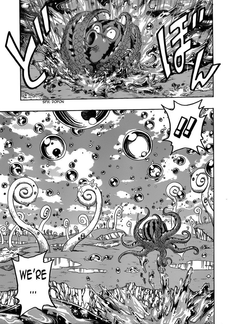 Toriko - Chapter 279 : A Guidepost!!