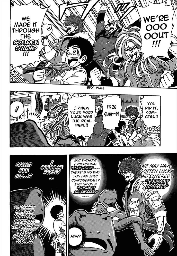 Toriko - Chapter 279 : A Guidepost!!