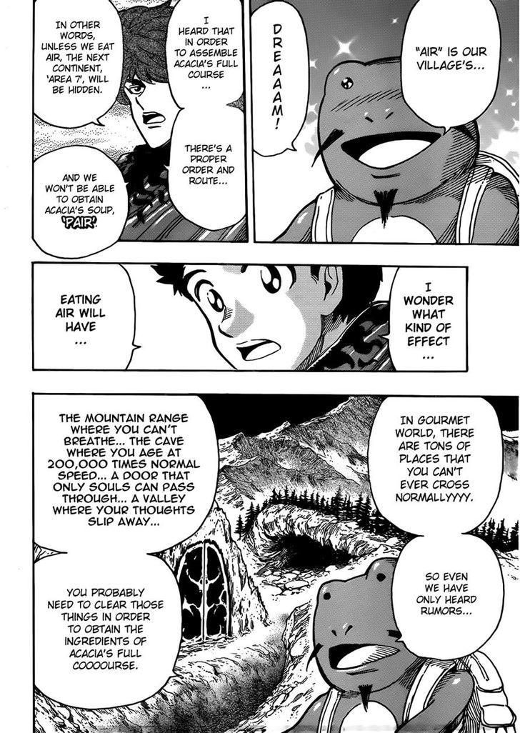 Toriko - Chapter 282 : Four Paths