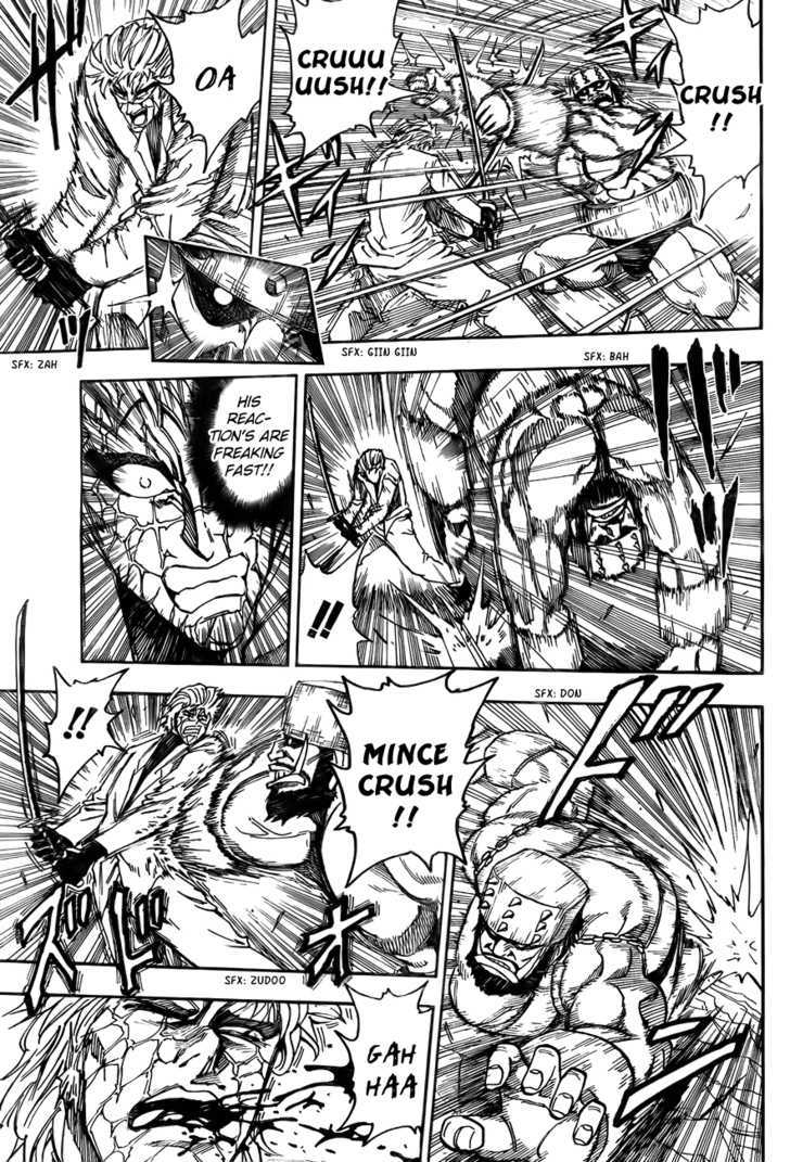 Toriko - Chapter 81 : Exhaustion!!