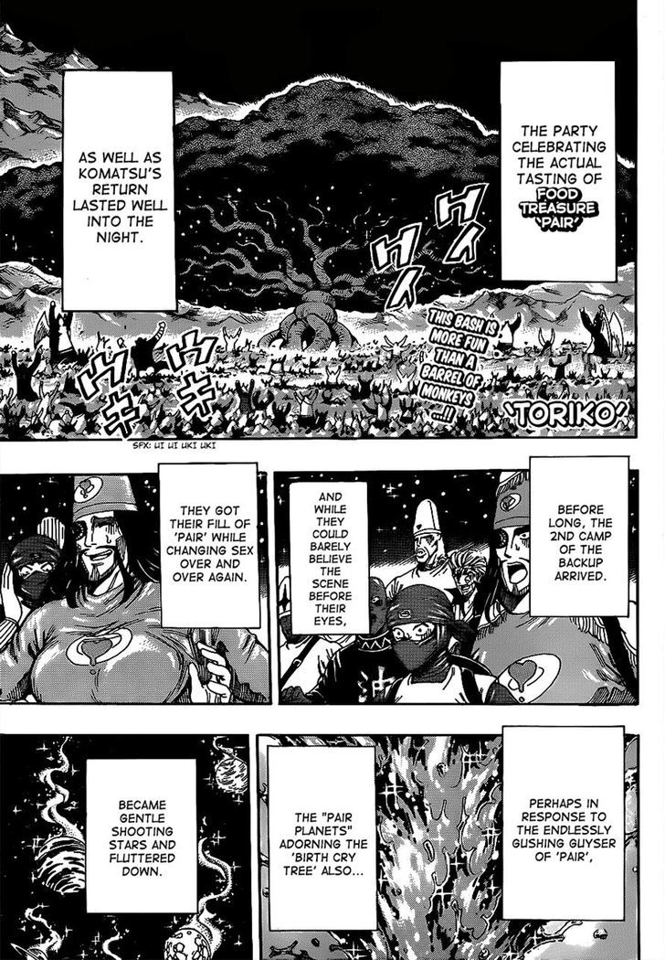 Toriko - Chapter 322 : Seismic Tremor!!