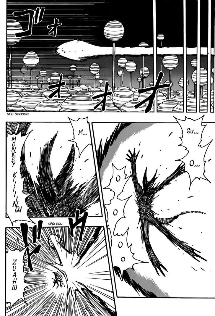 Toriko - Chapter 322 : Seismic Tremor!!