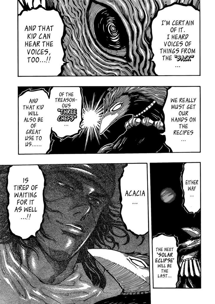 Toriko - Chapter 322 : Seismic Tremor!!