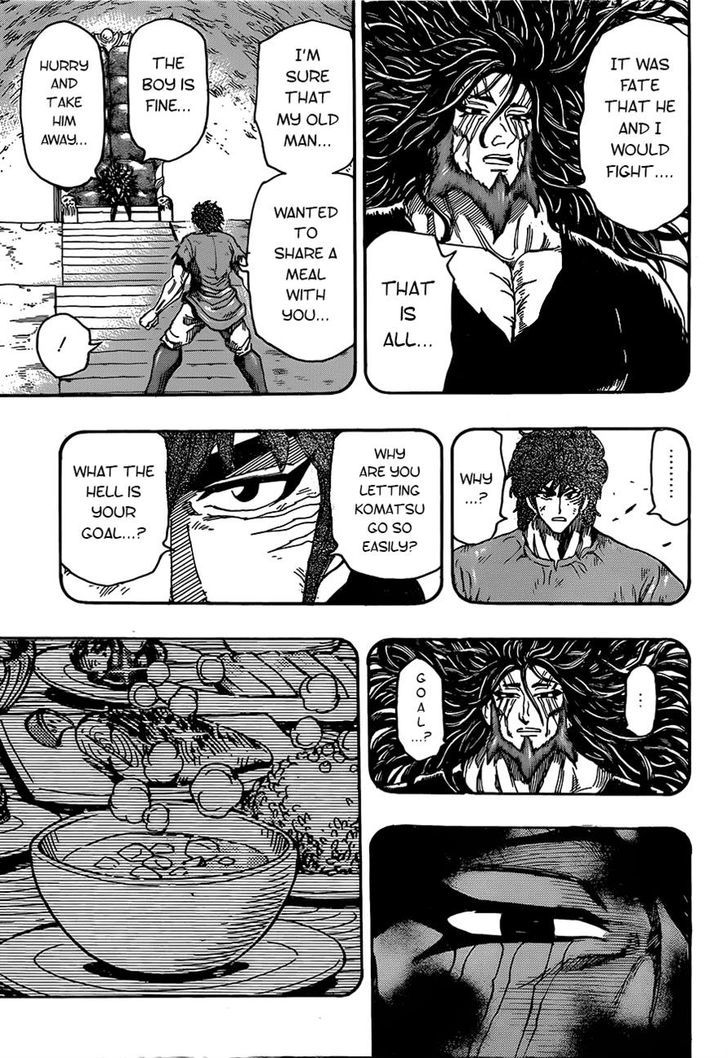 Toriko - Chapter 322 : Seismic Tremor!!