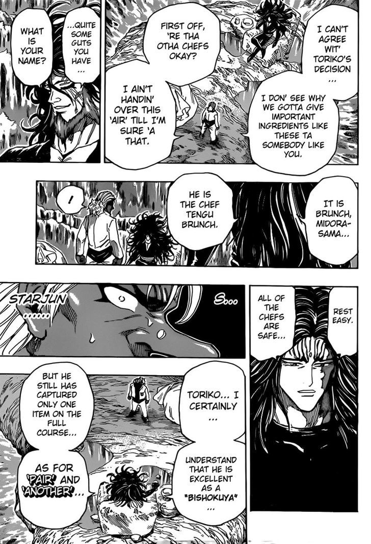 Toriko - Chapter 322 : Seismic Tremor!!