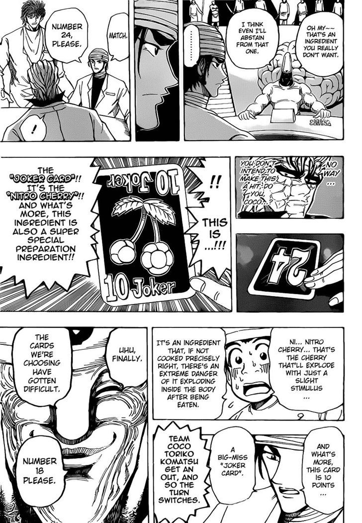 Toriko - Chapter 166 : The Heart Of The Game