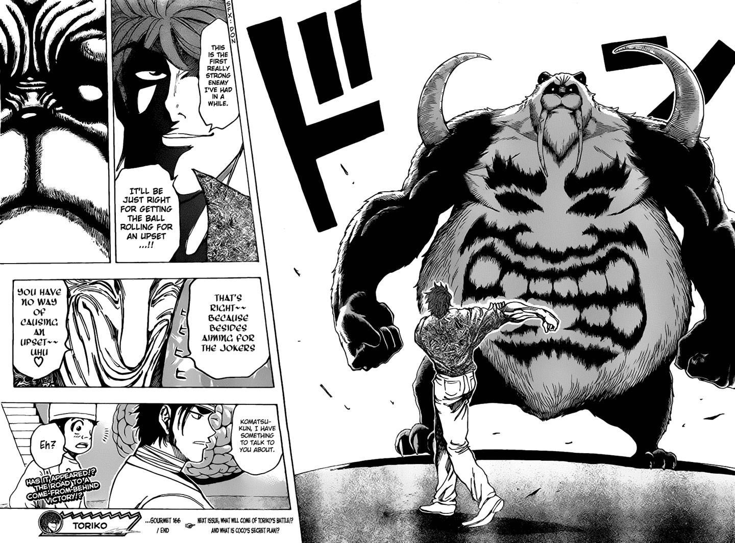 Toriko - Chapter 166 : The Heart Of The Game