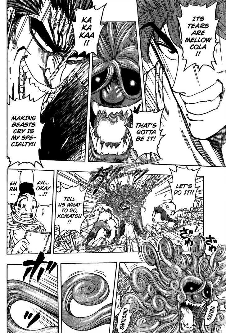 Toriko - Chapter 138 : Prepare The Mellow Cola!!