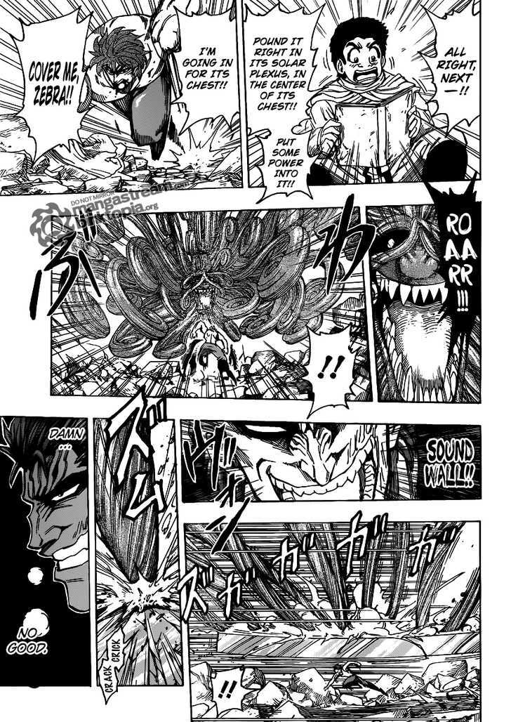 Toriko - Chapter 138 : Prepare The Mellow Cola!!