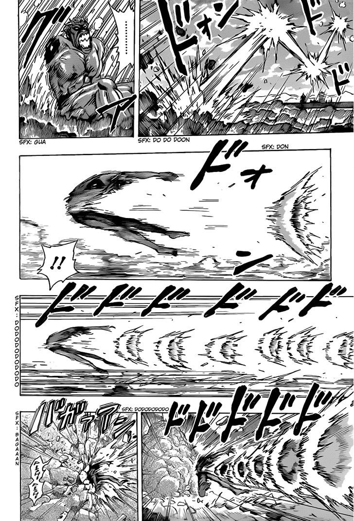 Toriko - Chapter 189 : One Who Has Mastered Food Honor!!