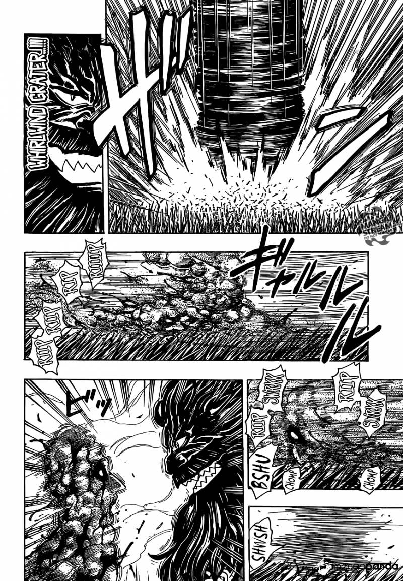 Toriko - Chapter 363 : Don, Serious!!