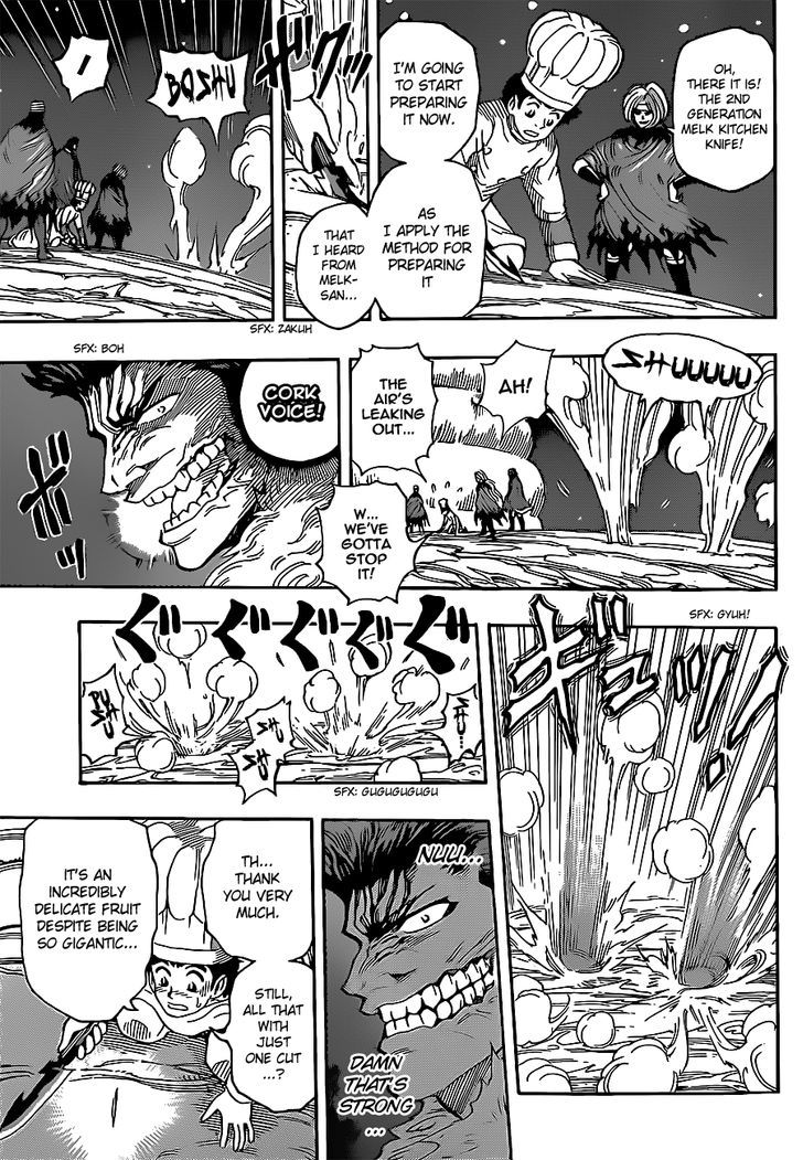 Toriko - Chapter 289 : Continuation - How To Cook Air!!