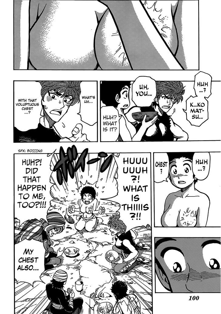 Toriko - Chapter 320 : The Actual Eating Of The Food Treasure!!