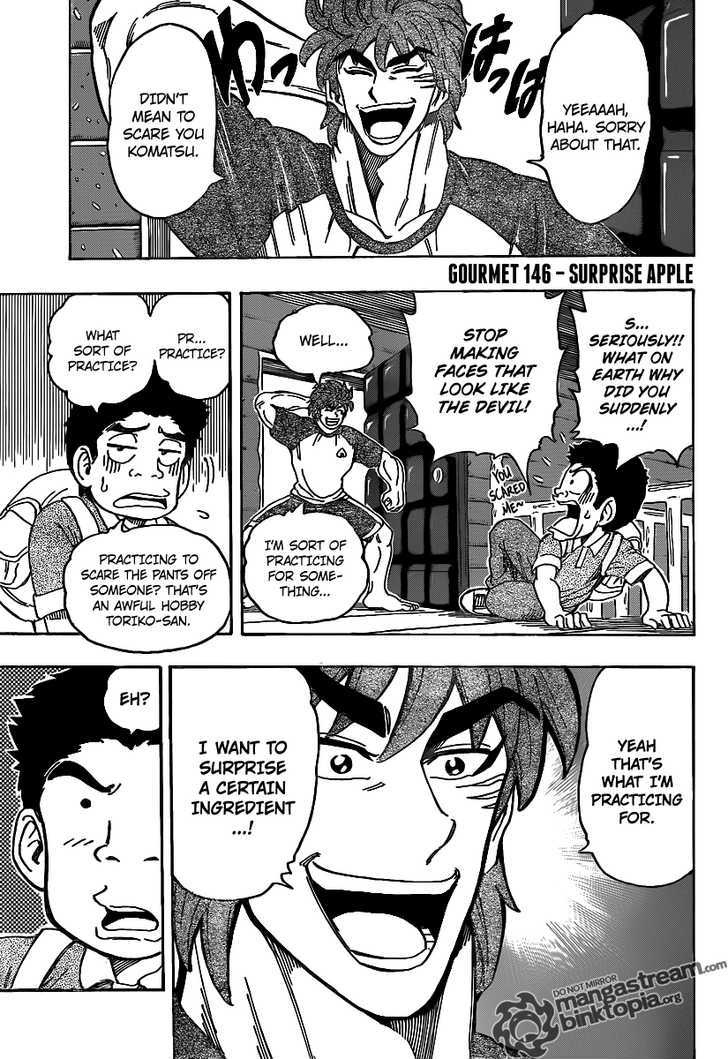 Toriko - Chapter 146 : Surprise Apple