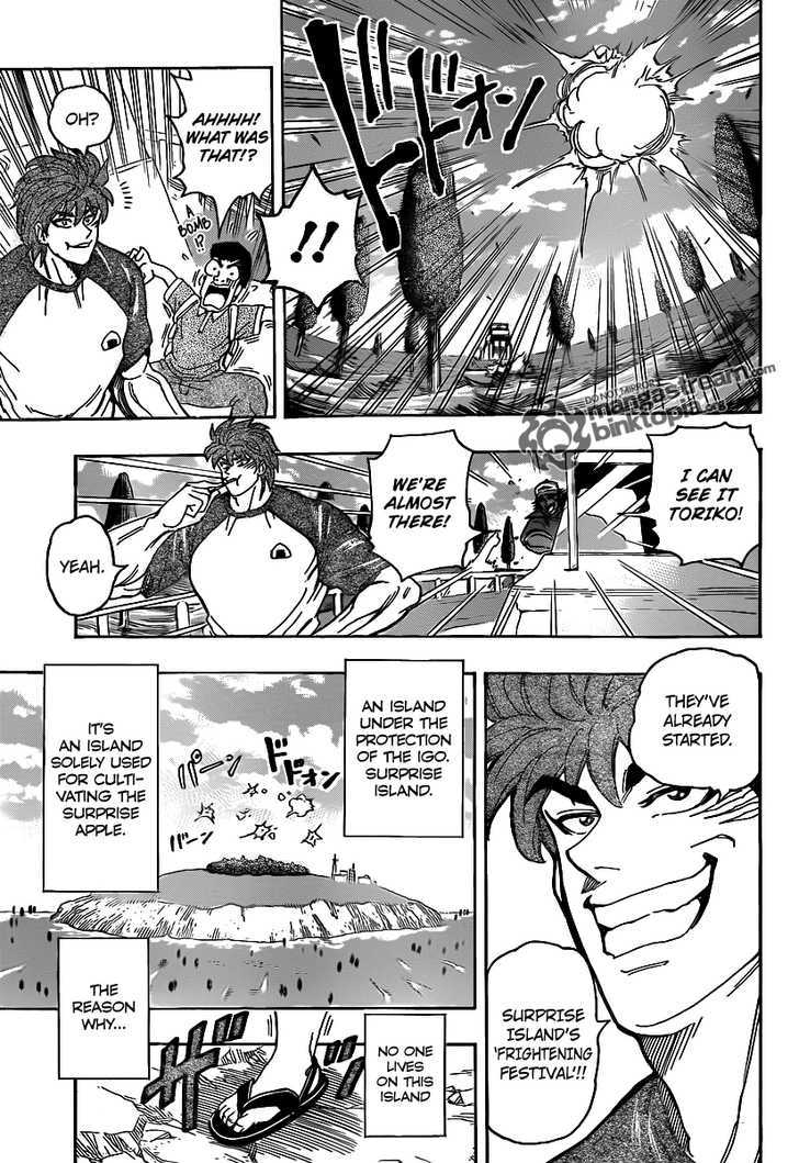 Toriko - Chapter 146 : Surprise Apple