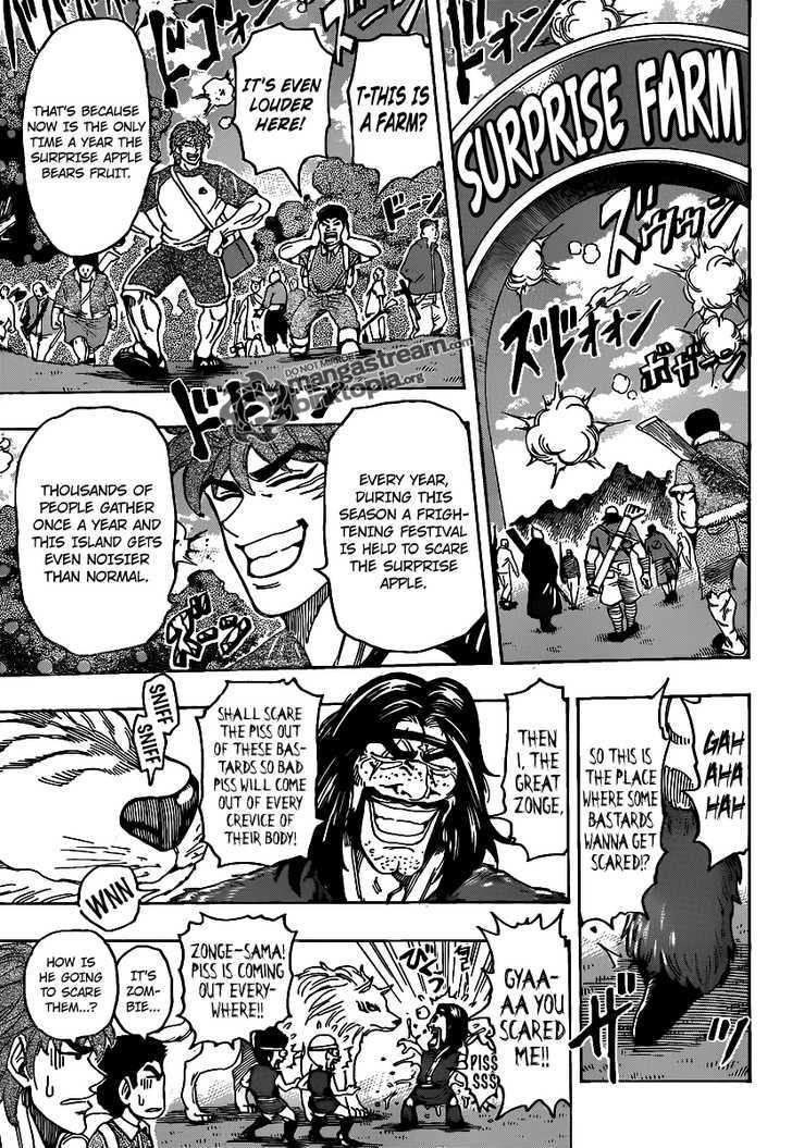 Toriko - Chapter 146 : Surprise Apple